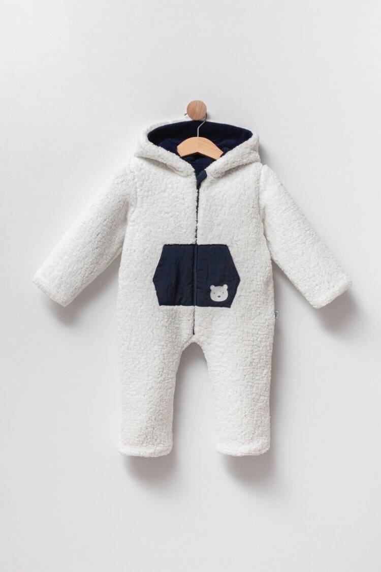 Wholesale Unisex Baby Outwear Zipper Down Jumpsuits 0-12M - Brand: Babyline - Kids & Baby Clothes Wholesale - Globality Store
