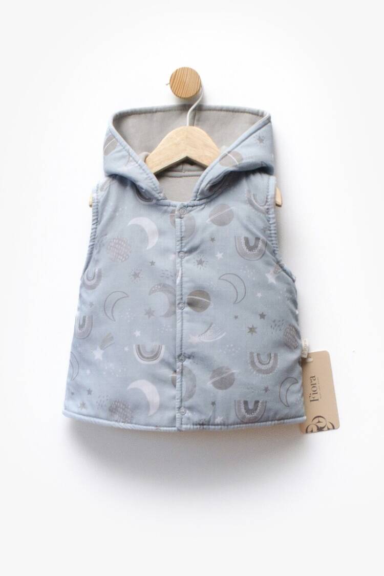 Wholesale Unisex Baby Patterned Vest 6-36M - Brand: Flexi Baby - Kids & Baby Clothes Wholesale - Globality Store