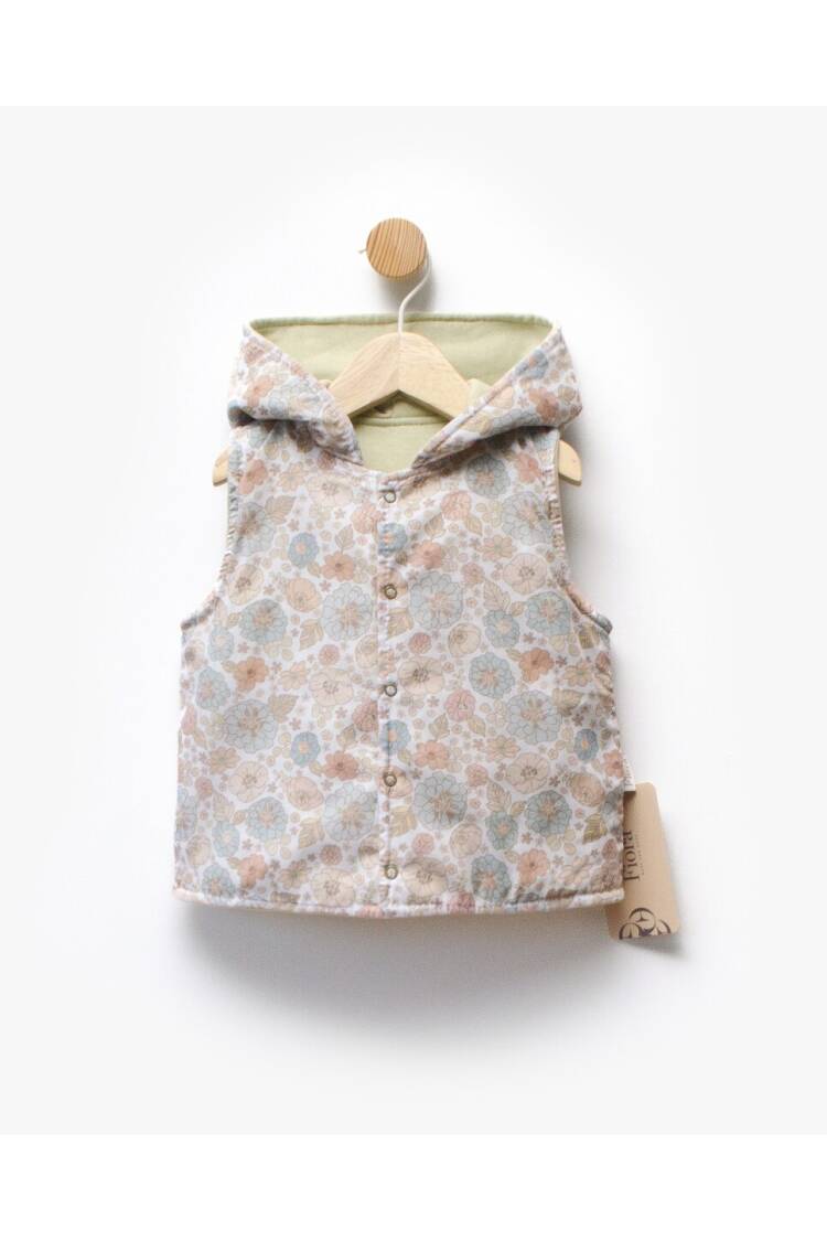 Wholesale Unisex Baby Patterned Vest 6-36M - Brand: Flexi Baby - Kids & Baby Clothes Wholesale - Globality Store