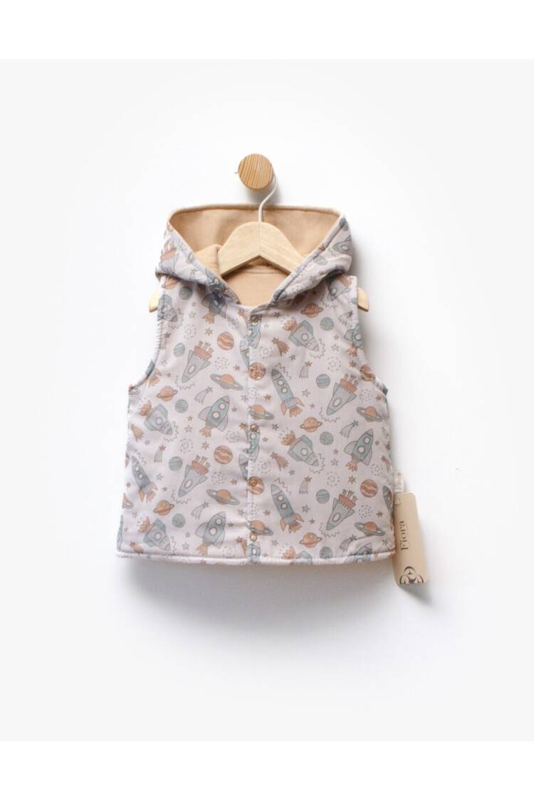 Wholesale Unisex Baby Patterned Vest 6-36M - Brand: Flexi Baby - Kids & Baby Clothes Wholesale - Globality Store