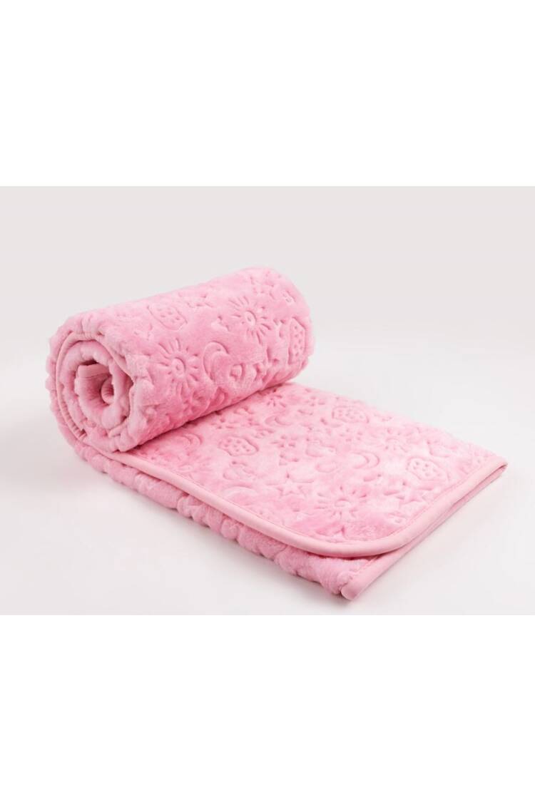 Wholesale Unisex Baby Plush Blanket with Box 100x120 - Brand: Ramel Kids - Kids & Baby Clothes Wholesale - Globality Store