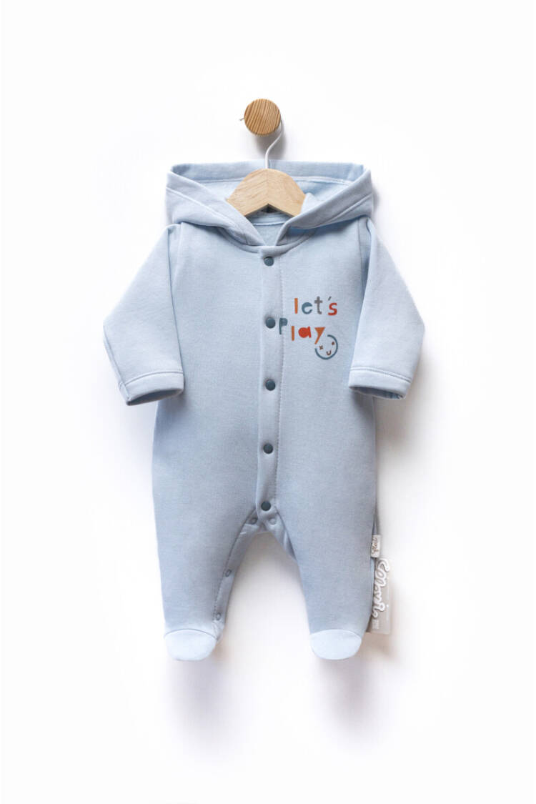 Wholesale Unisex Baby Printed Jumpsuit 0-6M - Brand: Flexi Baby - Kids & Baby Clothes Wholesale - Globality Store
