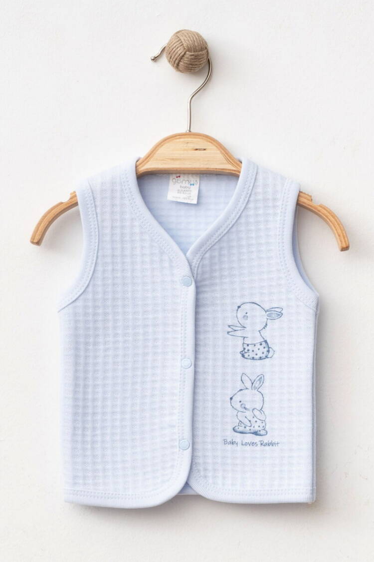 Wholesale Unisex Baby Quilted Vest Newborn Set 0-9M - Brand: Gümüş Baby - Kids & Baby Clothes Wholesale - Globality Store
