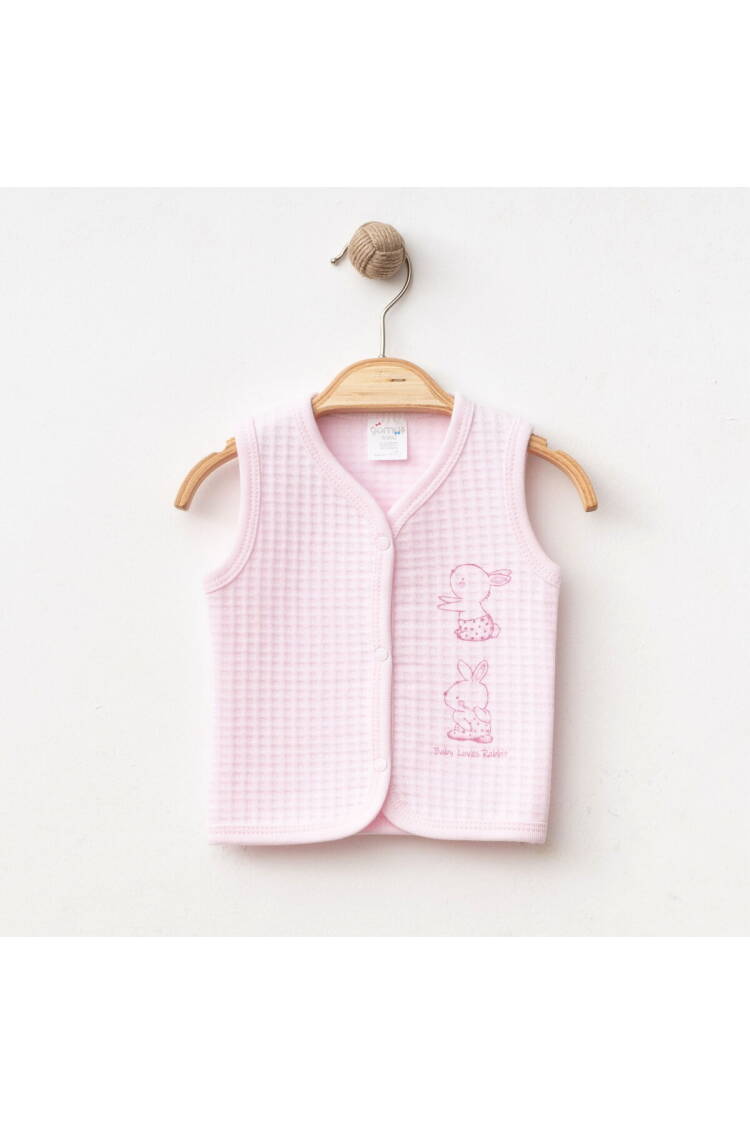 Wholesale Unisex Baby Quilted Vest Newborn Set 0-9M - Brand: Gümüş Baby - Kids & Baby Clothes Wholesale - Globality Store