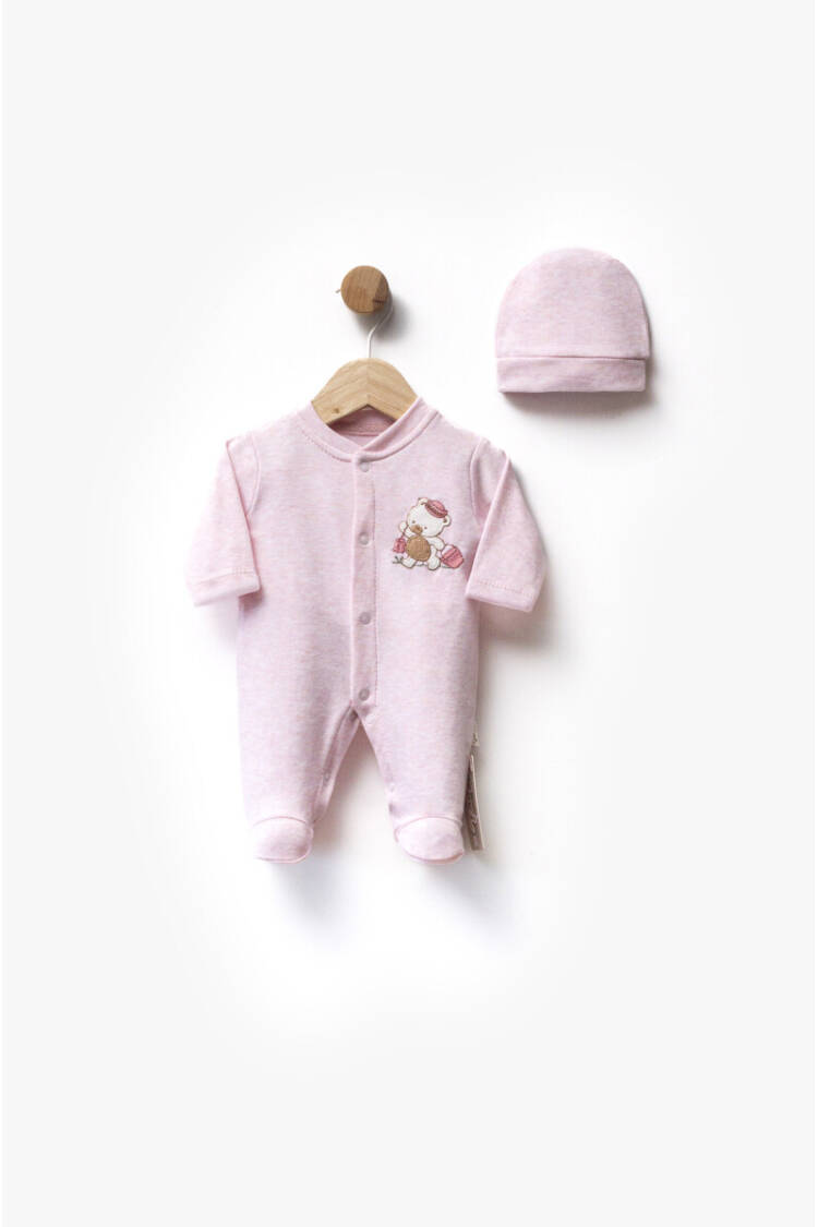Wholesale Unisex Baby Rompers With Hat 0M - Brand: Flexi Baby - Kids & Baby Clothes Wholesale - Globality Store