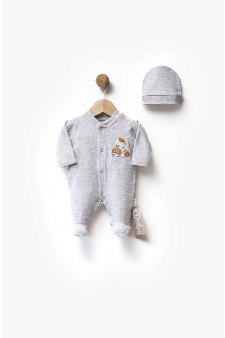 Wholesale Unisex Baby Rompers With Hat 0M - Brand: Flexi Baby - Kids & Baby Clothes Wholesale - Globality Store