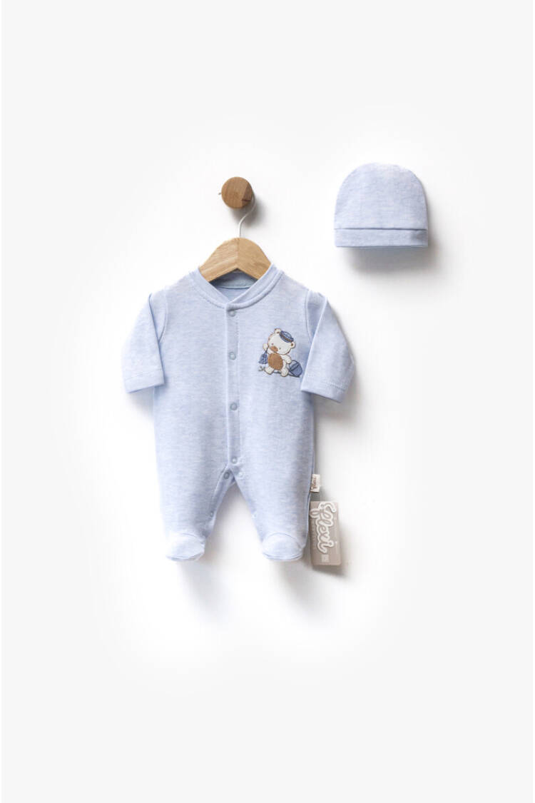 Wholesale Unisex Baby Rompers With Hat 0M - Brand: Flexi Baby - Kids & Baby Clothes Wholesale - Globality Store