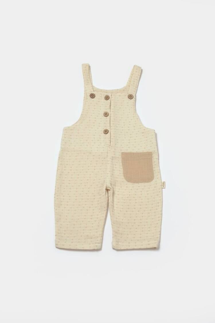 Wholesale Unisex Baby Salopet 3-24M 100% Cotton - Brand: BabyCosy - Kids & Baby Clothes Wholesale - Globality Store