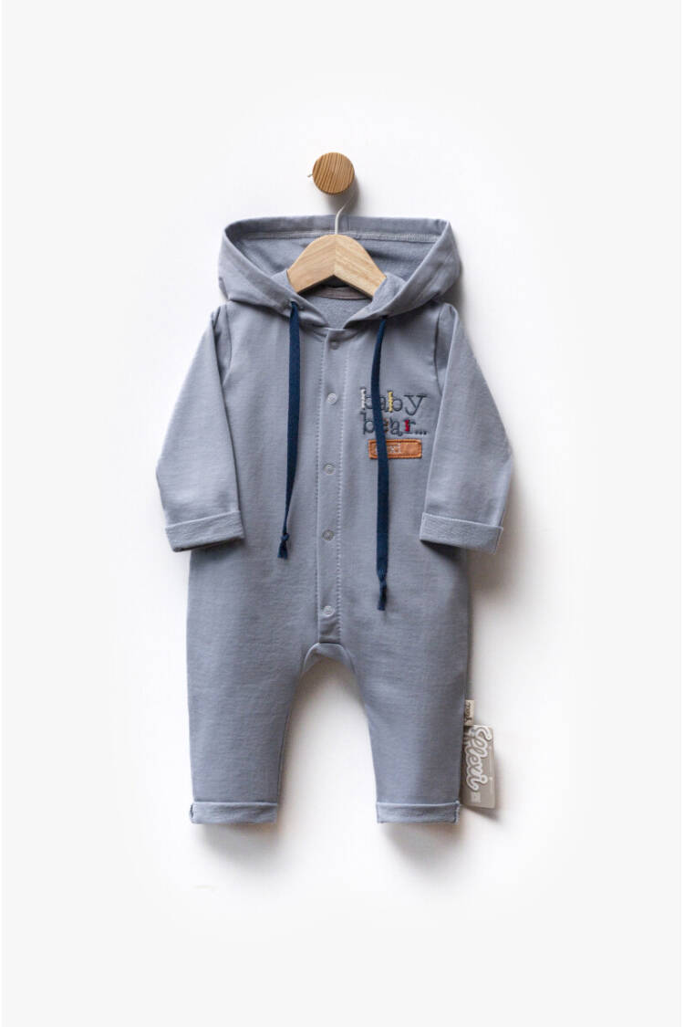 Wholesale Unisex Baby Snaps Jumpsuit 3-9M - Brand: Flexi Baby - Kids & Baby Clothes Wholesale - Globality Store