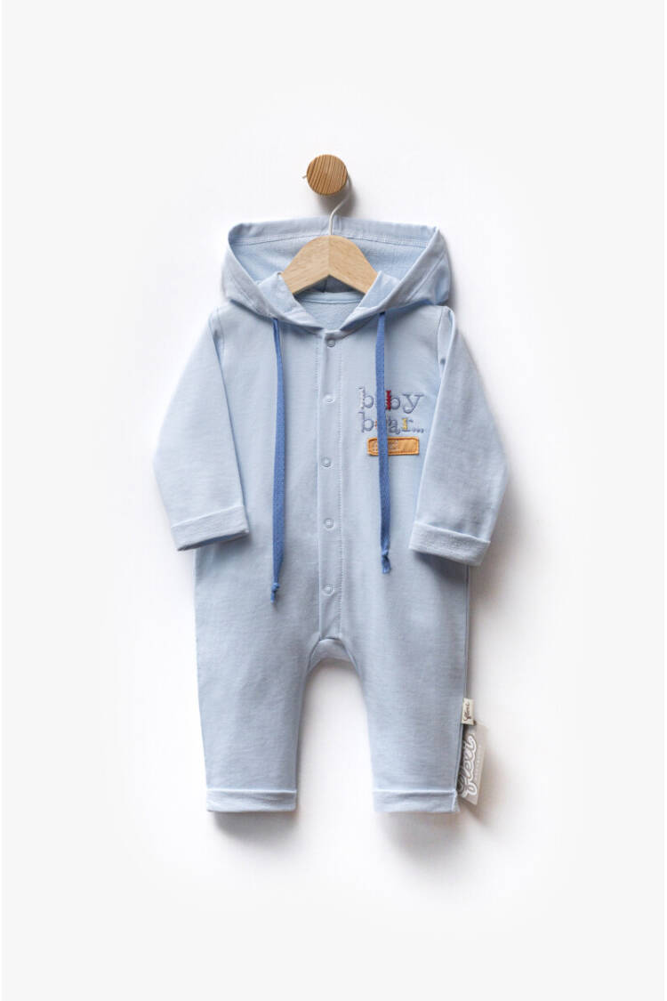 Wholesale Unisex Baby Snaps Jumpsuit 3-9M - Brand: Flexi Baby - Kids & Baby Clothes Wholesale - Globality Store