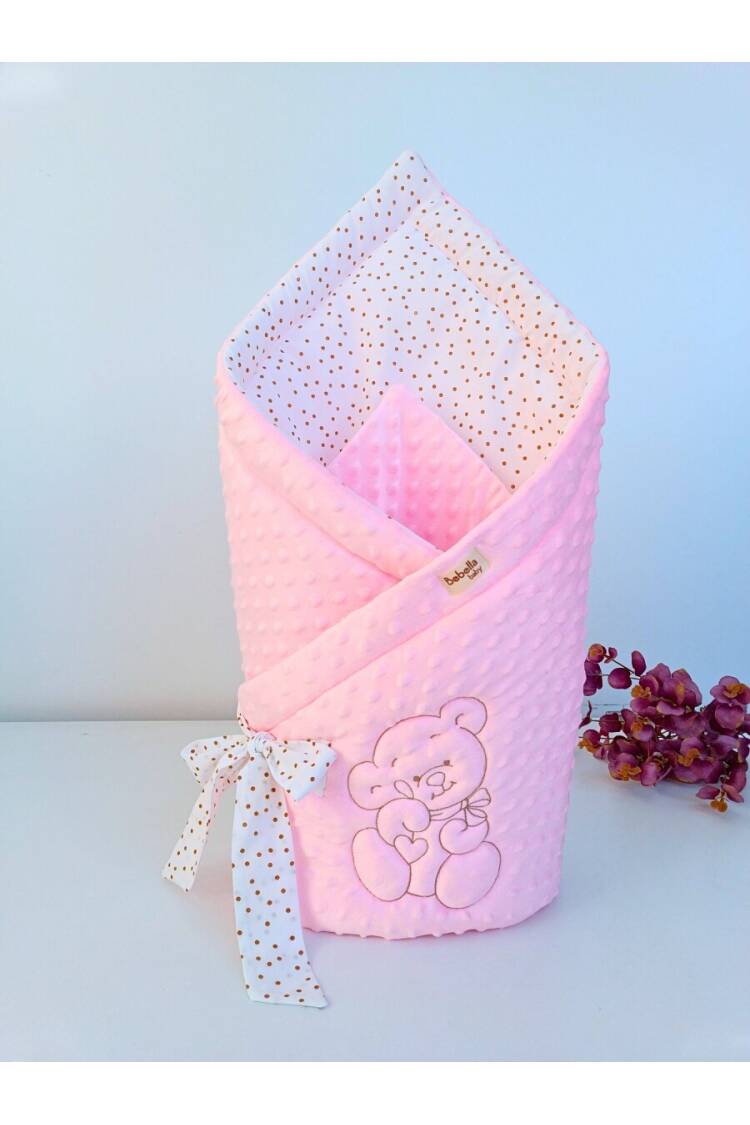 Wholesale Unisex Baby Swaddle Blanket 0-24M - Brand: Bebella baby - Kids & Baby Clothes Wholesale - Globality Store