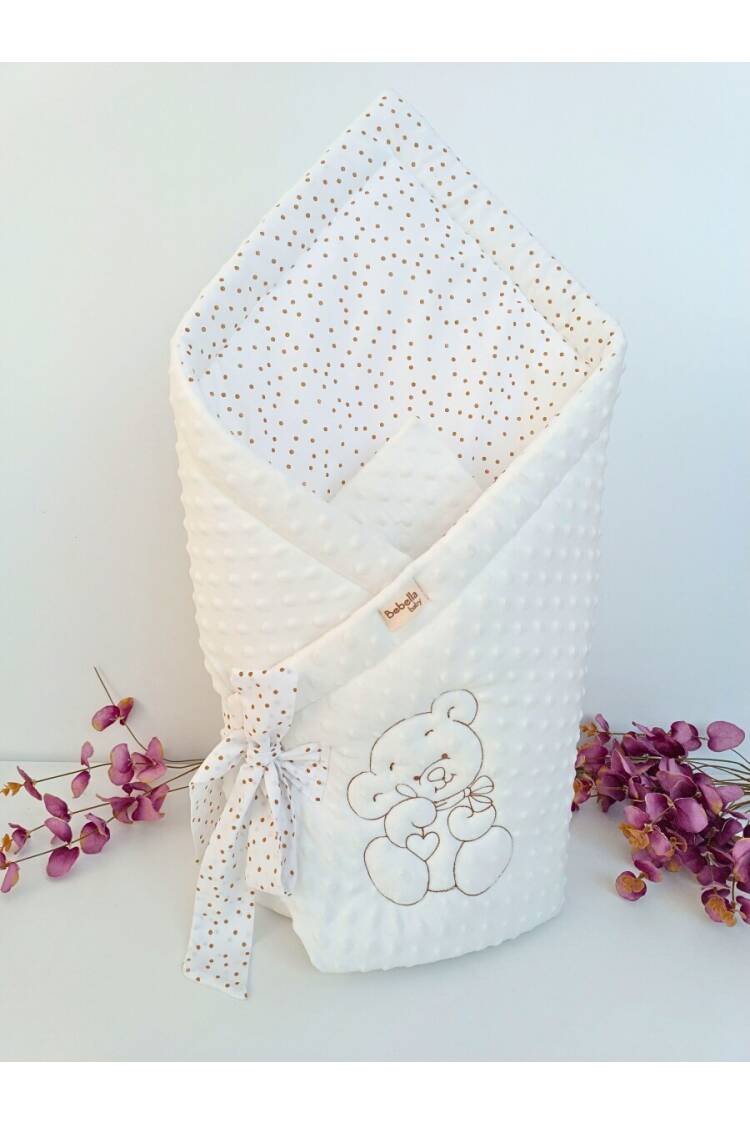 Wholesale Unisex Baby Swaddle Blanket 0-24M - Brand: Bebella baby - Kids & Baby Clothes Wholesale - Globality Store