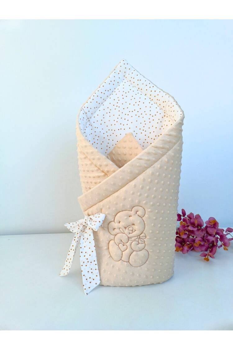 Wholesale Unisex Baby Swaddle Blanket 0-24M - Brand: Bebella baby - Kids & Baby Clothes Wholesale - Globality Store