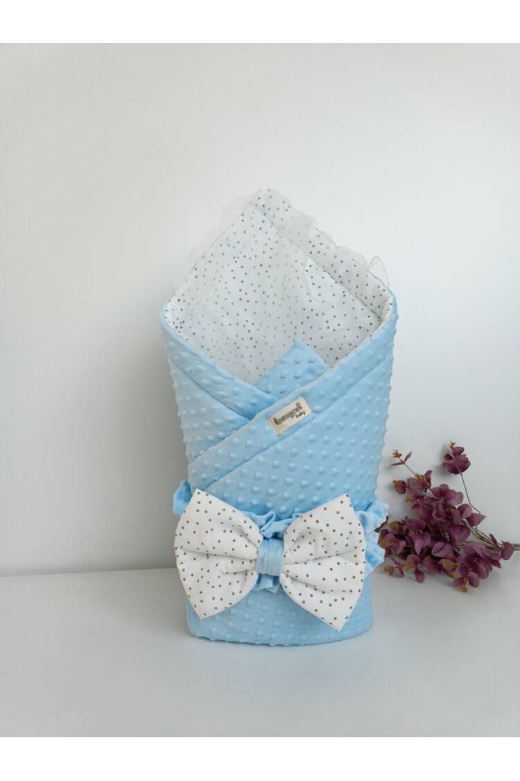 Wholesale Unisex Baby Swaddle Blanket 0-24M - Brand: Tomuycuk - Kids & Baby Clothes Wholesale - Globality Store