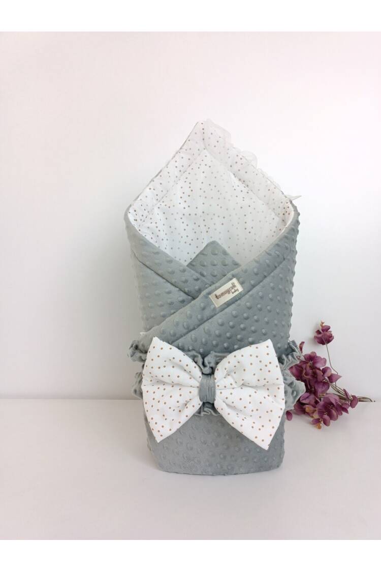 Wholesale Unisex Baby Swaddle Blanket 0-24M - Brand: Tomuycuk - Kids & Baby Clothes Wholesale - Globality Store