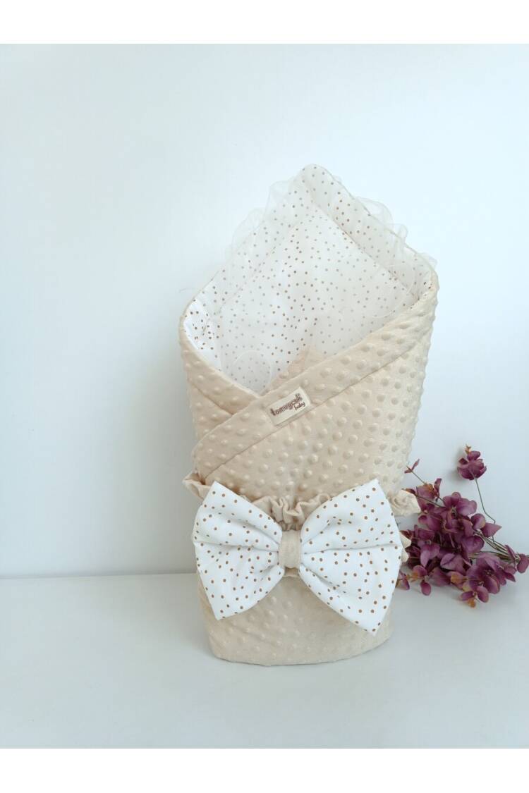 Wholesale Unisex Baby Swaddle Blanket 0-24M - Brand: Tomuycuk - Kids & Baby Clothes Wholesale - Globality Store