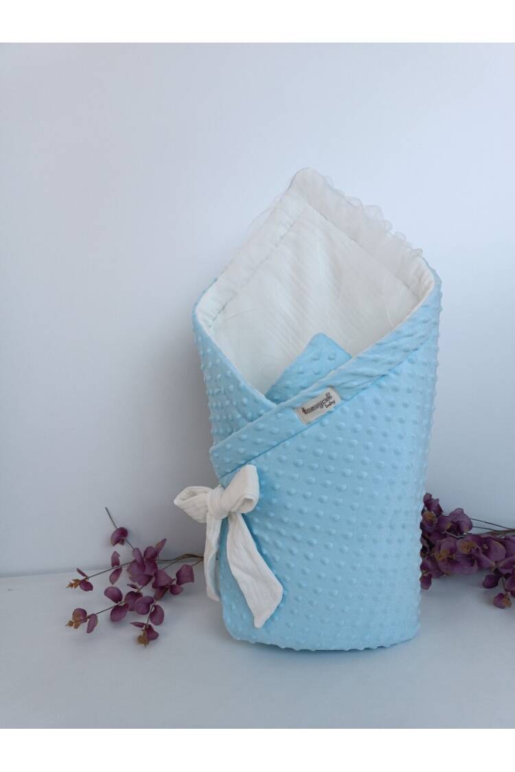 Wholesale Unisex Baby Swaddle Blanket 0-24M - Brand: Tomuycuk - Kids & Baby Clothes Wholesale - Globality Store