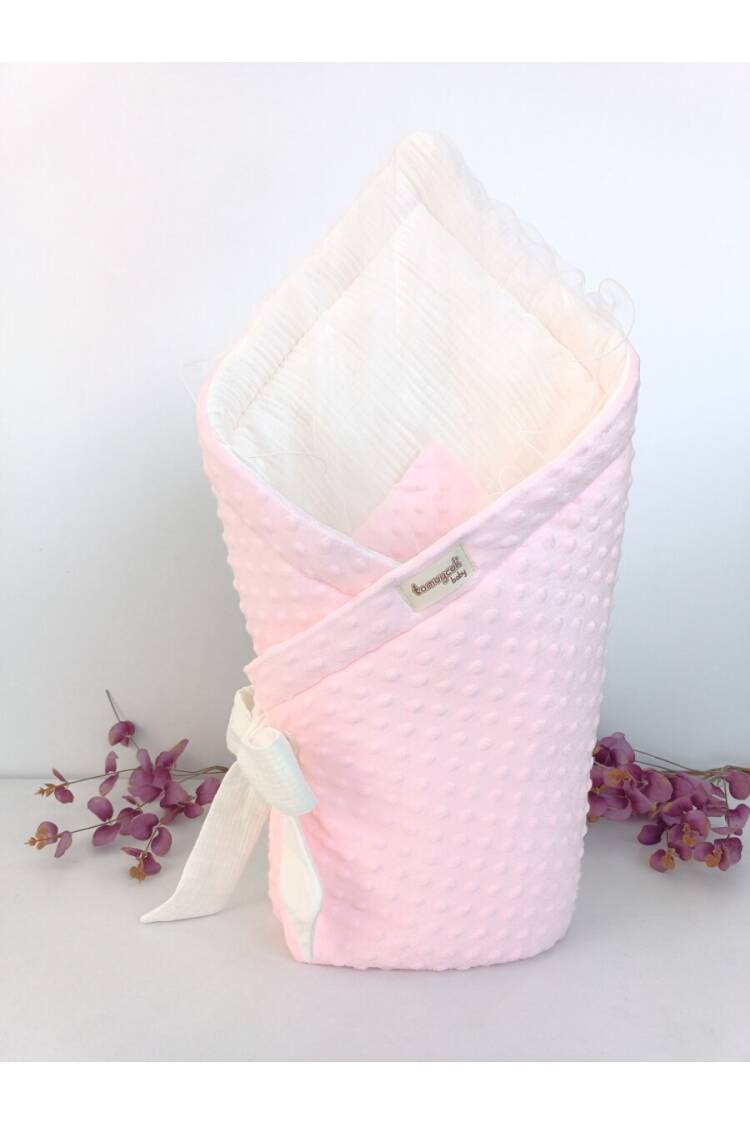 Wholesale Unisex Baby Swaddle Blanket 0-24M - Brand: Tomuycuk - Kids & Baby Clothes Wholesale - Globality Store
