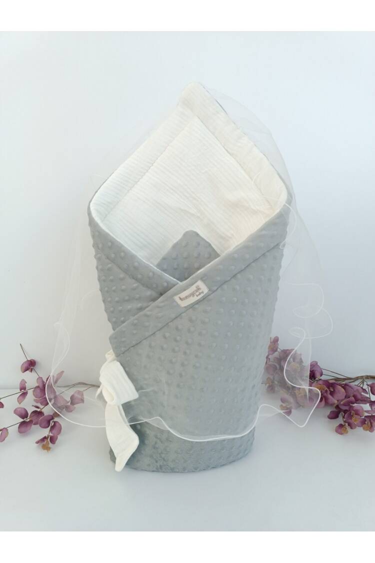 Wholesale Unisex Baby Swaddle Blanket 0-24M - Brand: Tomuycuk - Kids & Baby Clothes Wholesale - Globality Store