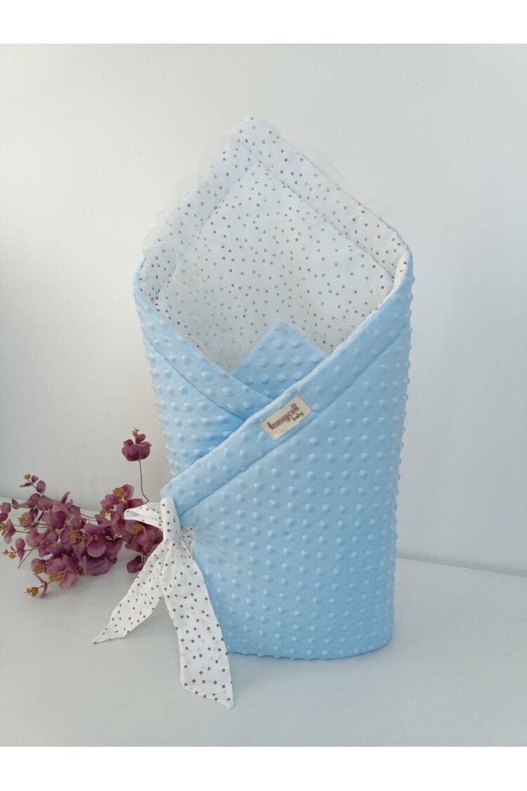 Wholesale Unisex Baby Swaddle Blanket 0-24M - Brand: Tomuycuk - Kids & Baby Clothes Wholesale - Globality Store