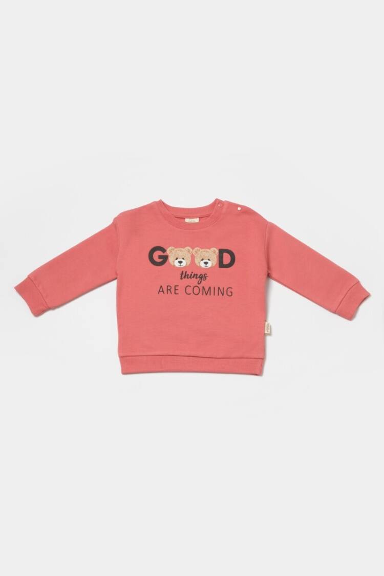 Wholesale Unisex Baby Sweatshirt 100% Organic Cotton Baby Cosy - Brand: BabyCosy - Kids & Baby Clothes Wholesale - Globality Store