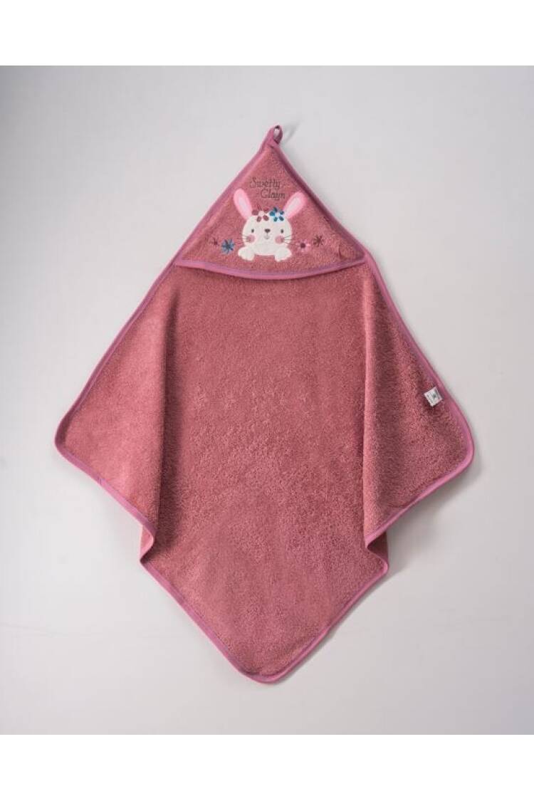 Wholesale Unisex Baby Towel 75x80 - Brand: Ramel Kids - Kids & Baby Clothes Wholesale - Globality Store