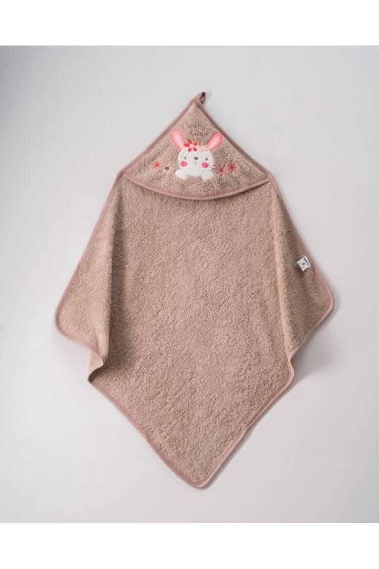 Wholesale Unisex Baby Towel 75x80 - Brand: Ramel Kids - Kids & Baby Clothes Wholesale - Globality Store