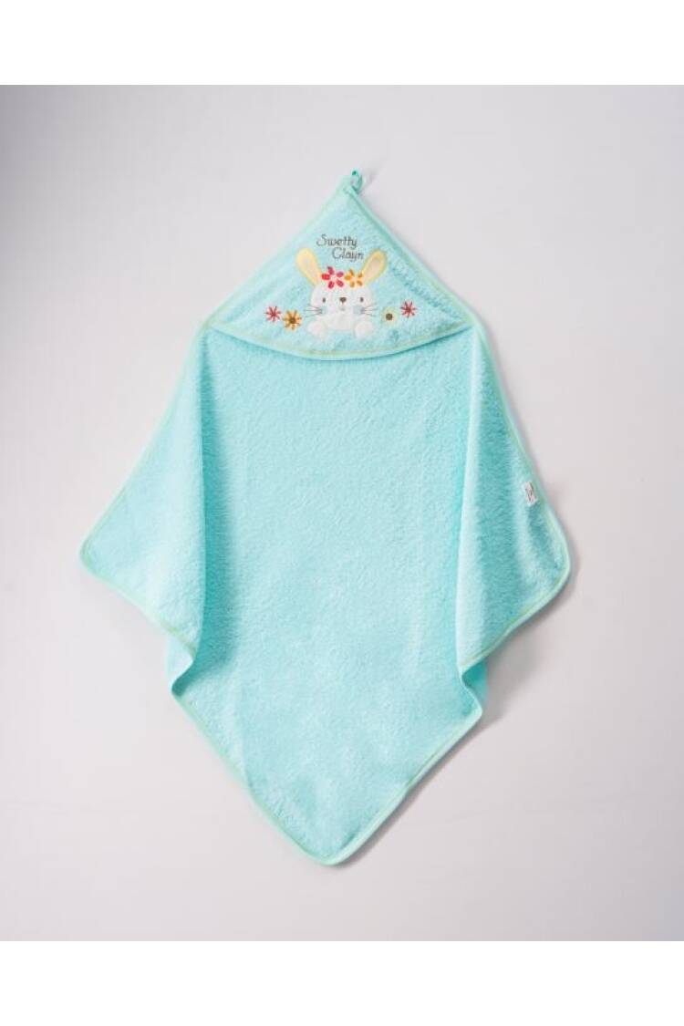 Wholesale Unisex Baby Towel 75x80 - Brand: Ramel Kids - Kids & Baby Clothes Wholesale - Globality Store