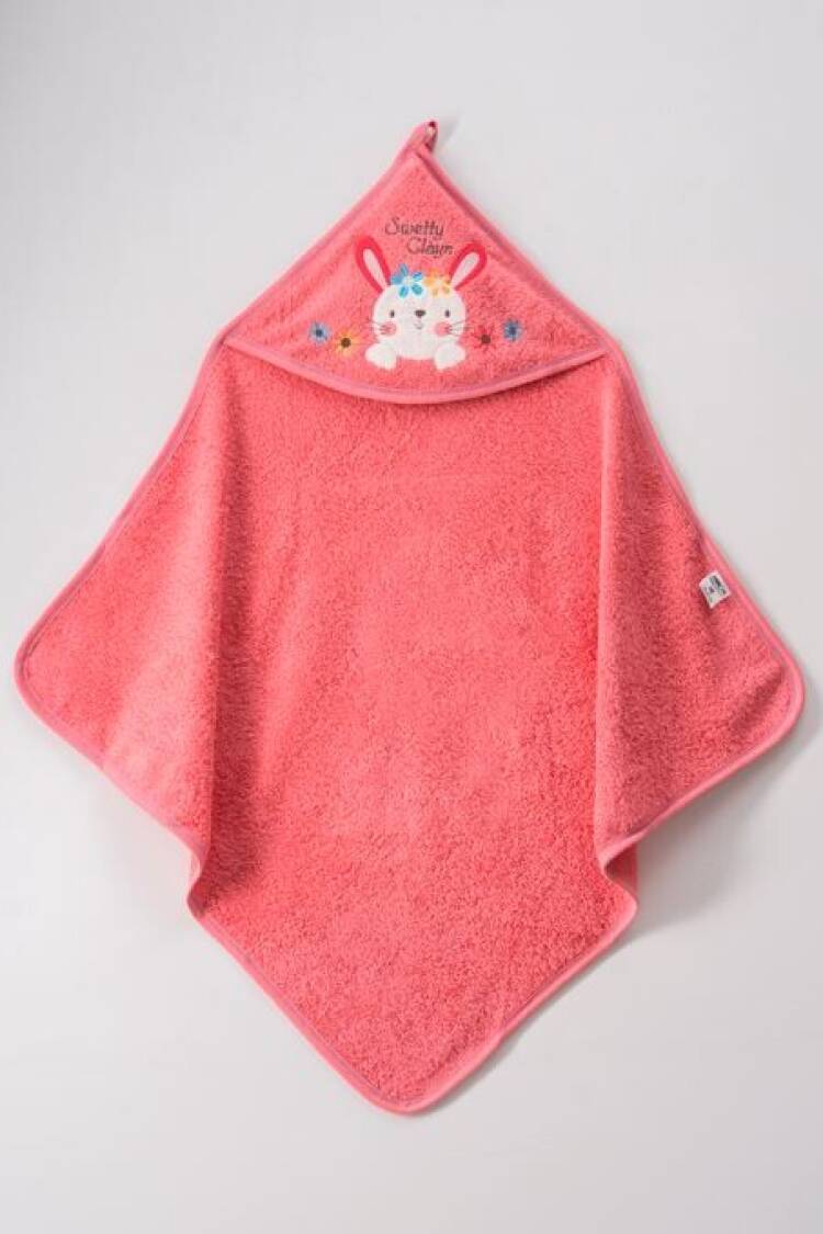 Wholesale Unisex Baby Towel 75x80 - Brand: Ramel Kids - Kids & Baby Clothes Wholesale - Globality Store