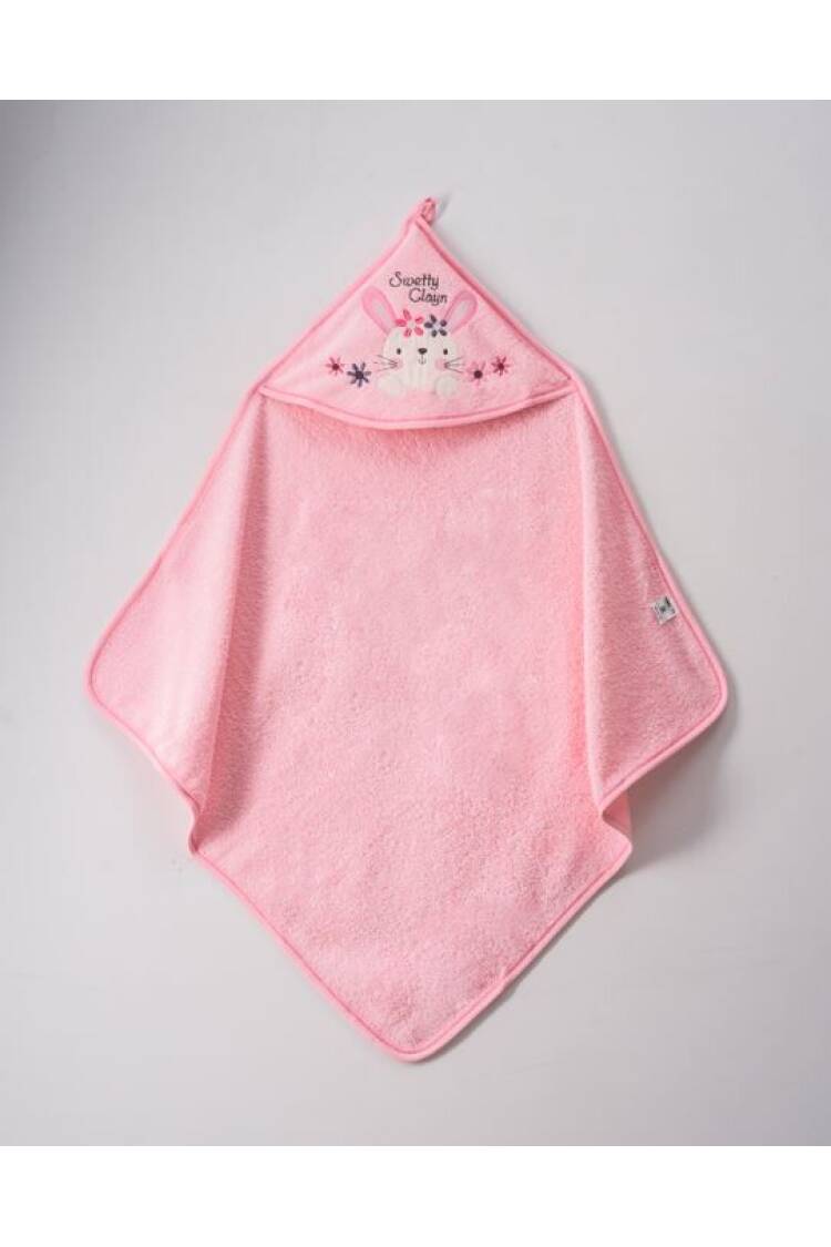 Wholesale Unisex Baby Towel 75x80 - Brand: Ramel Kids - Kids & Baby Clothes Wholesale - Globality Store