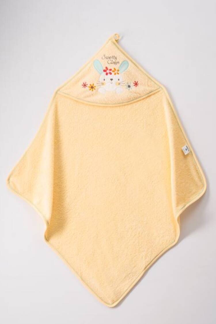 Wholesale Unisex Baby Towel 75x80 - Brand: Ramel Kids - Kids & Baby Clothes Wholesale - Globality Store