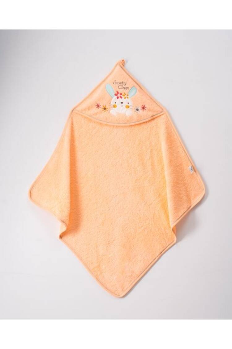 Wholesale Unisex Baby Towel 75x80 - Brand: Ramel Kids - Kids & Baby Clothes Wholesale - Globality Store