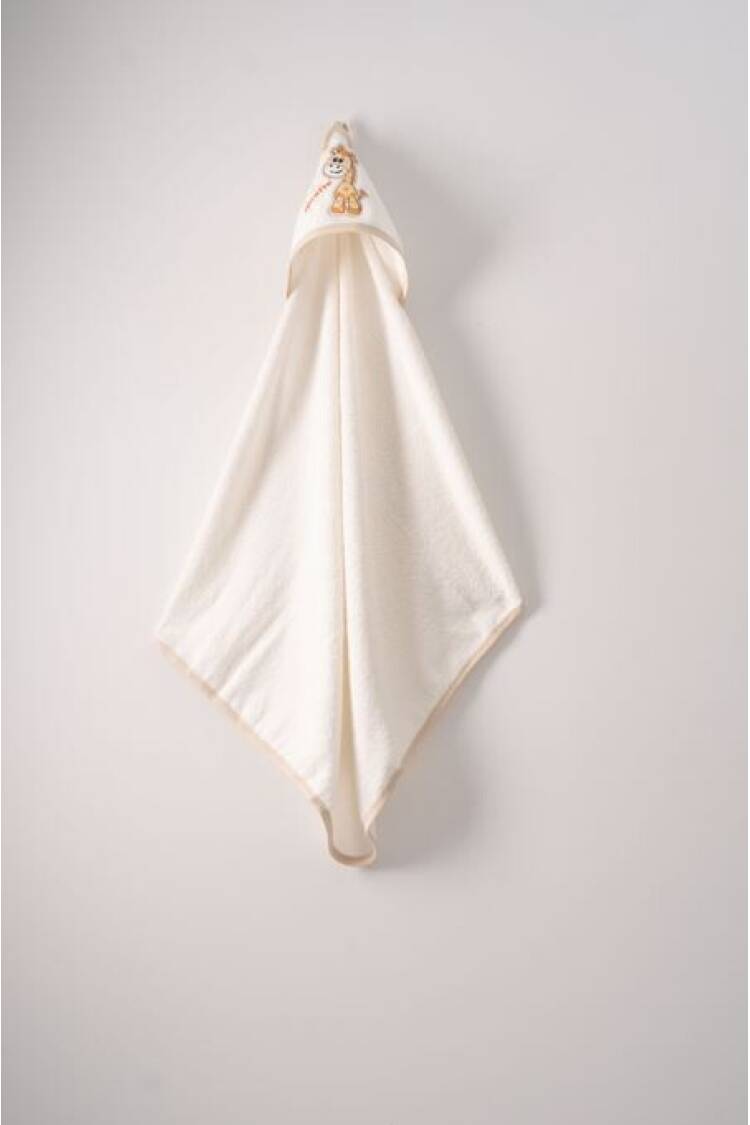Wholesale Unisex Baby Towel 75x80 - Brand: Ramel Kids - Kids & Baby Clothes Wholesale - Globality Store