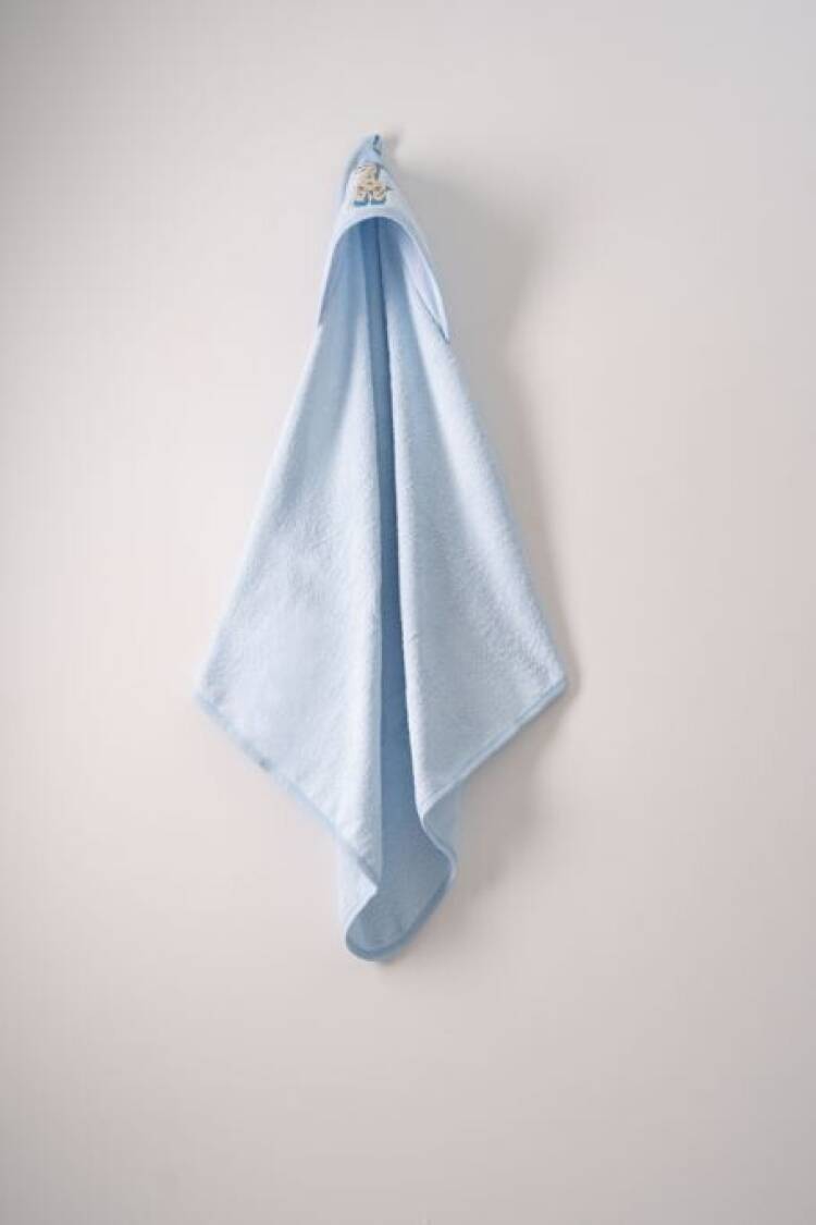 Wholesale Unisex Baby Towel 75x80 - Brand: Ramel Kids - Kids & Baby Clothes Wholesale - Globality Store