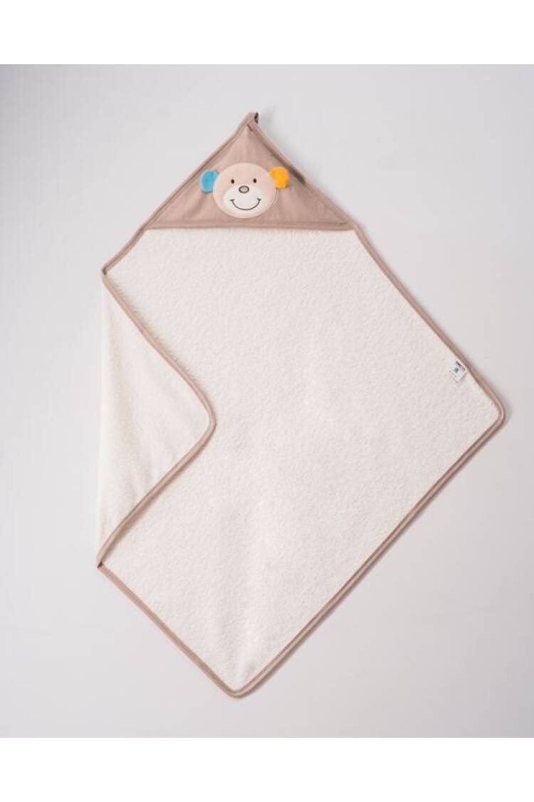 Wholesale Unisex Baby Towel 80x80 - Brand: Ramel Kids - Kids & Baby Clothes Wholesale - Globality Store