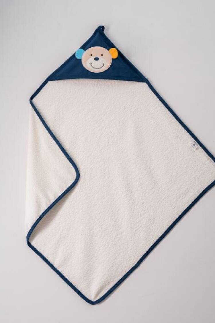 Wholesale Unisex Baby Towel 80x80 - Brand: Ramel Kids - Kids & Baby Clothes Wholesale - Globality Store
