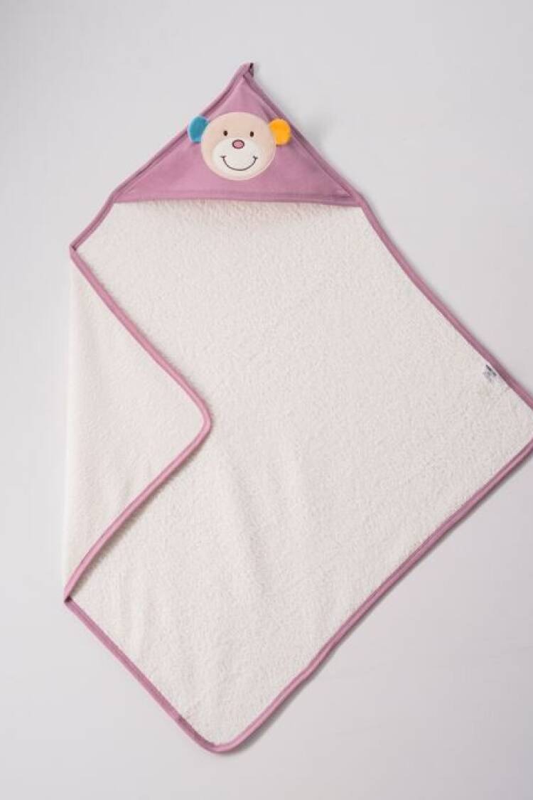 Wholesale Unisex Baby Towel 80x80 - Brand: Ramel Kids - Kids & Baby Clothes Wholesale - Globality Store
