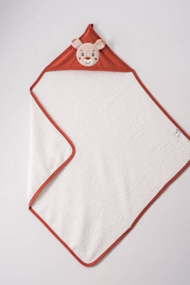 Wholesale Unisex Baby Towel 80x80 - Brand: Ramel Kids - Kids & Baby Clothes Wholesale - Globality Store