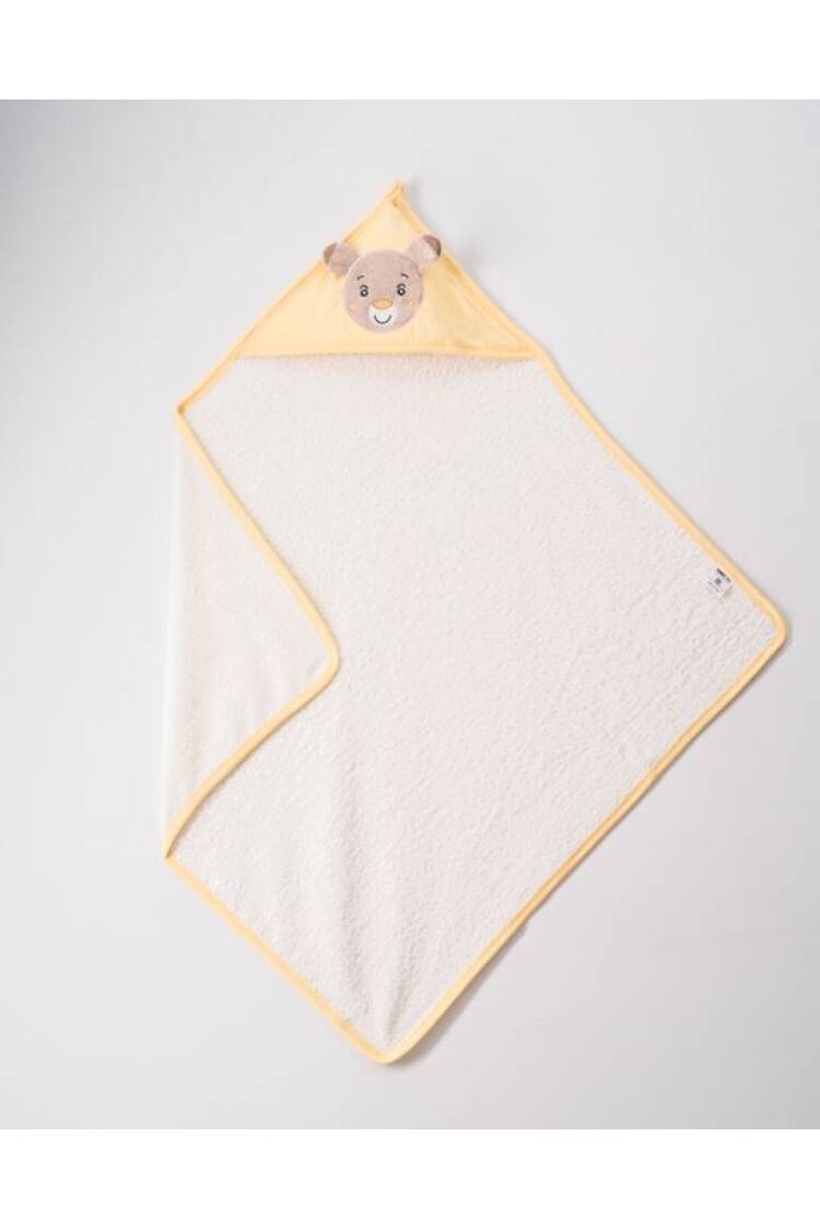 Wholesale Unisex Baby Towel 80x80 - Brand: Ramel Kids - Kids & Baby Clothes Wholesale - Globality Store