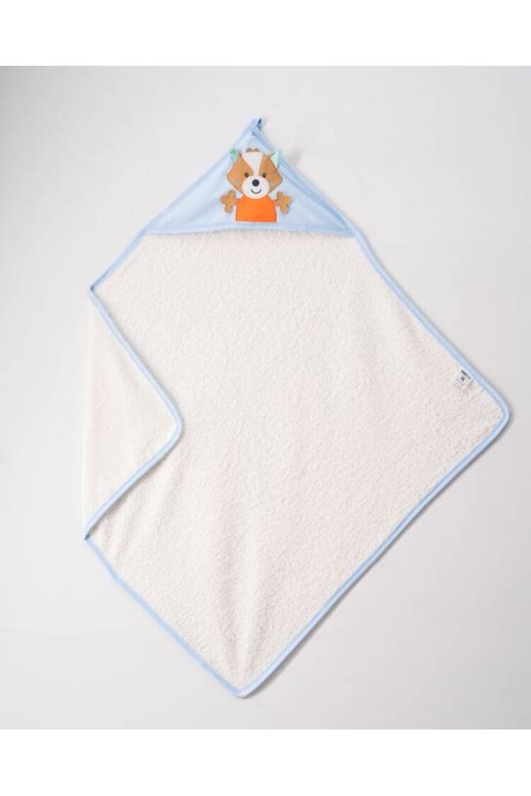Wholesale Unisex Baby Towel 80x80 - Brand: Ramel Kids - Kids & Baby Clothes Wholesale - Globality Store