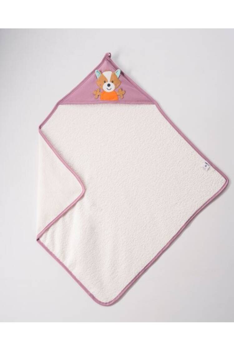 Wholesale Unisex Baby Towel 80x80 - Brand: Ramel Kids - Kids & Baby Clothes Wholesale - Globality Store