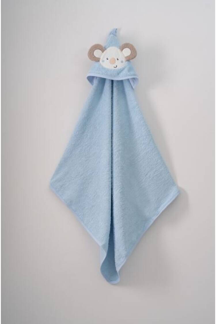 Wholesale Unisex Baby Towel 80x90 - Brand: Ramel Kids - Kids & Baby Clothes Wholesale - Globality Store