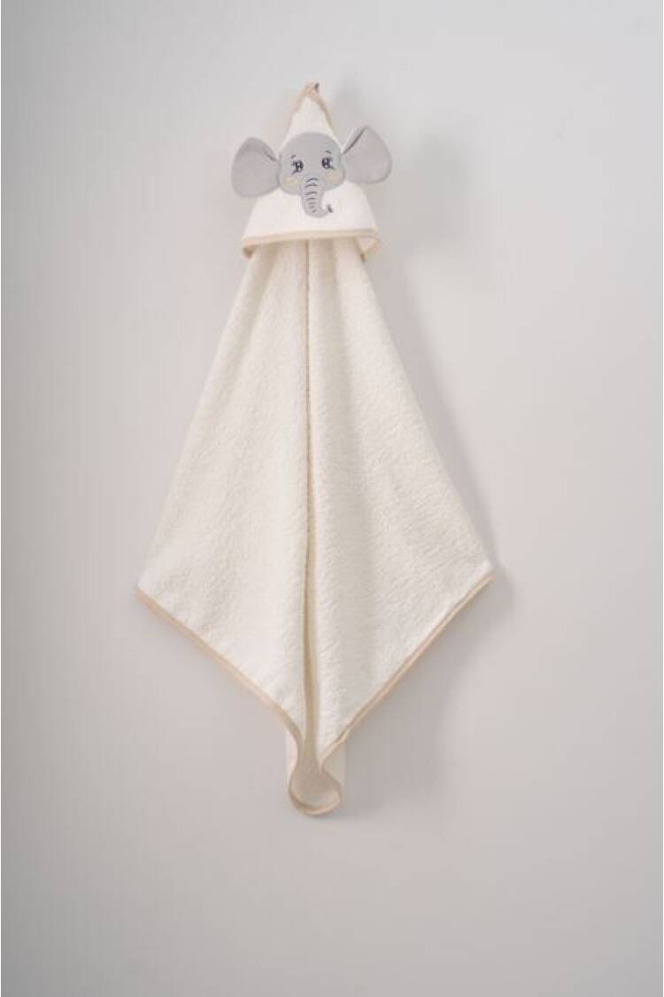 Wholesale Unisex Baby Towel 80x90 - Brand: Ramel Kids - Kids & Baby Clothes Wholesale - Globality Store