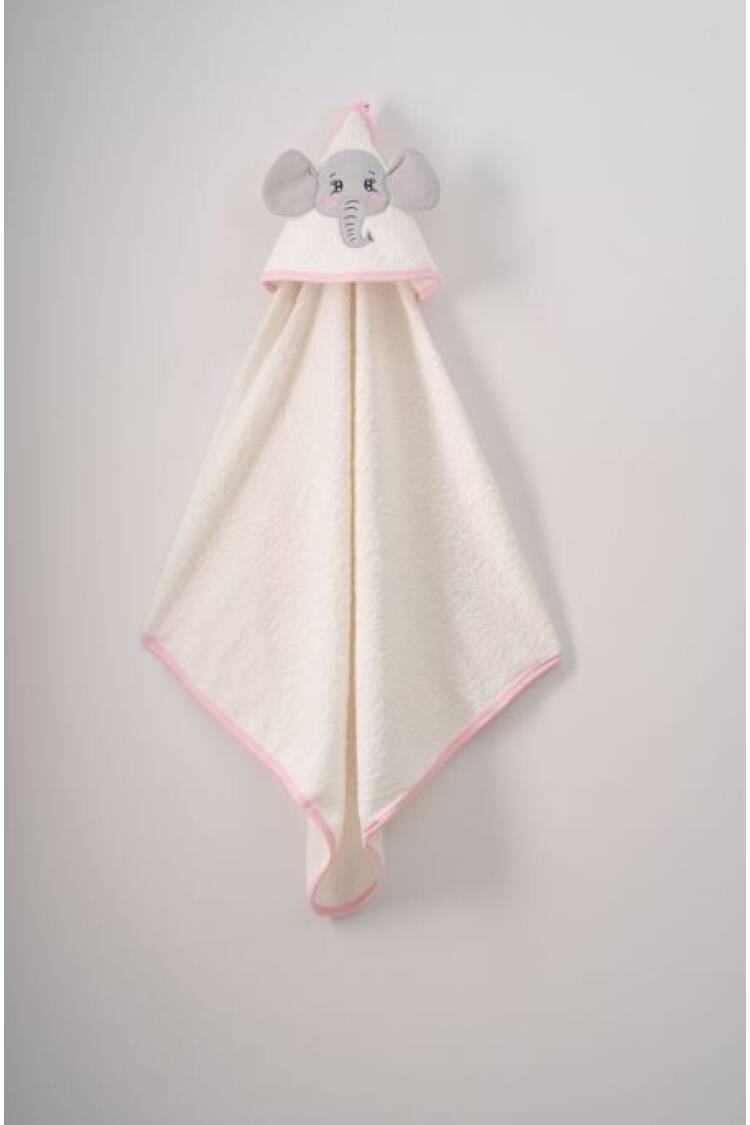 Wholesale Unisex Baby Towel 80x90 - Brand: Ramel Kids - Kids & Baby Clothes Wholesale - Globality Store