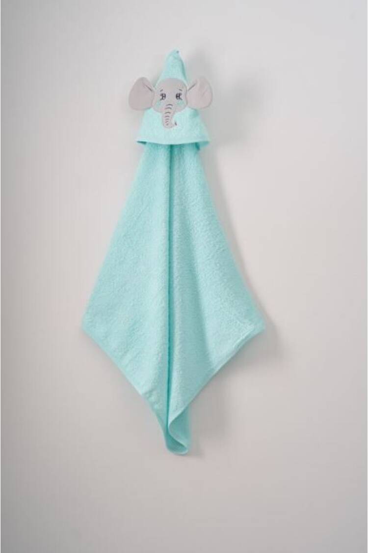 Wholesale Unisex Baby Towel 80x90 - Brand: Ramel Kids - Kids & Baby Clothes Wholesale - Globality Store