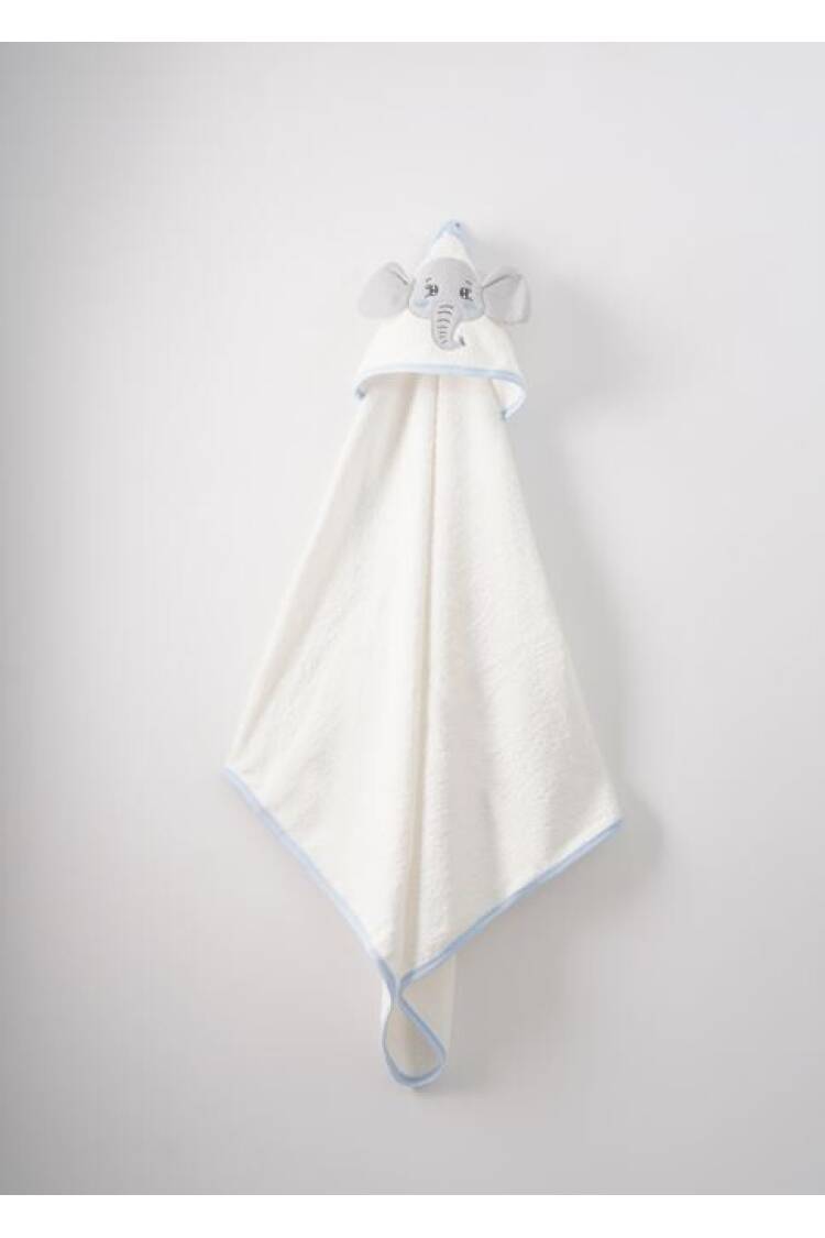 Wholesale Unisex Baby Towel 80x90 - Brand: Ramel Kids - Kids & Baby Clothes Wholesale - Globality Store