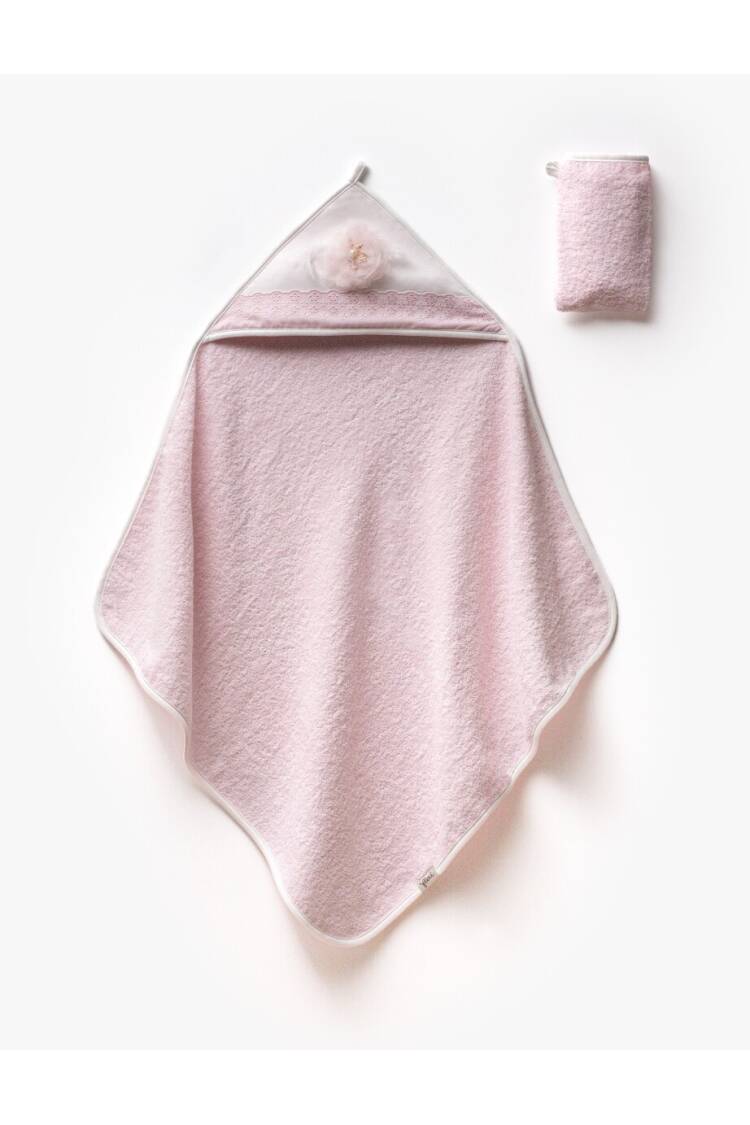 Wholesale Unisex Baby Towel and Pouch Set 75*75cm - Brand: Flexi Baby - Kids & Baby Clothes Wholesale - Globality Store