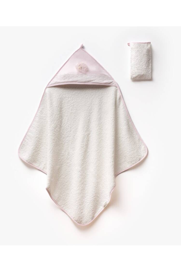 Wholesale Unisex Baby Towel and Pouch Set 75*75cm - Brand: Flexi Baby - Kids & Baby Clothes Wholesale - Globality Store