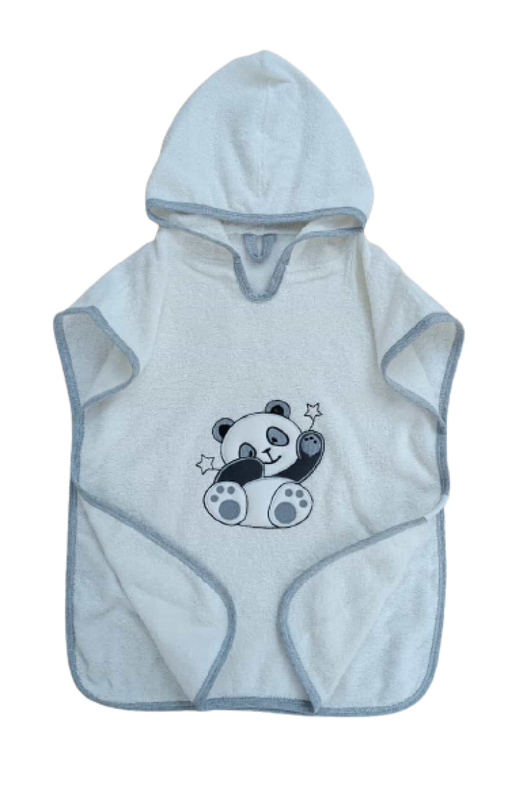 Wholesale Unisex Baby Towel Hooded Pareo 0-18M - Brand: Tomuycuk - Kids & Baby Clothes Wholesale - Globality Store