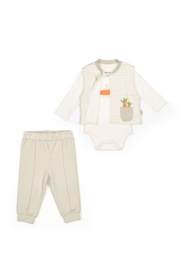 Wholesale Unisex Baby Vest Pants and Body Set 3-24M - Brand: BabyCosy - Kids & Baby Clothes Wholesale - Globality Store
